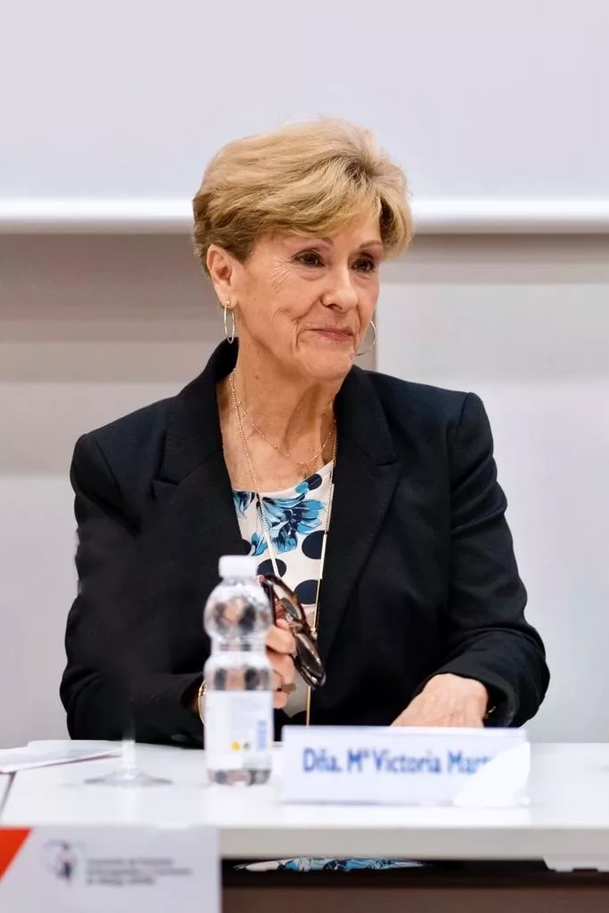 Mª Victoria Martín Palma Foto de la presidenta de APAM